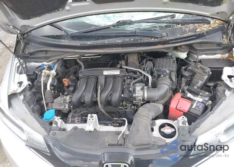 2015 Honda Fit Ex/Ex-L из США, поврежденный, VIN 3HGGK5H86FM723102